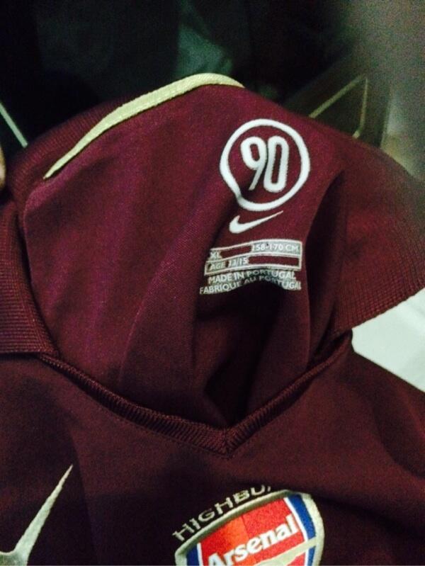 Arsenal maroon 05/06 original