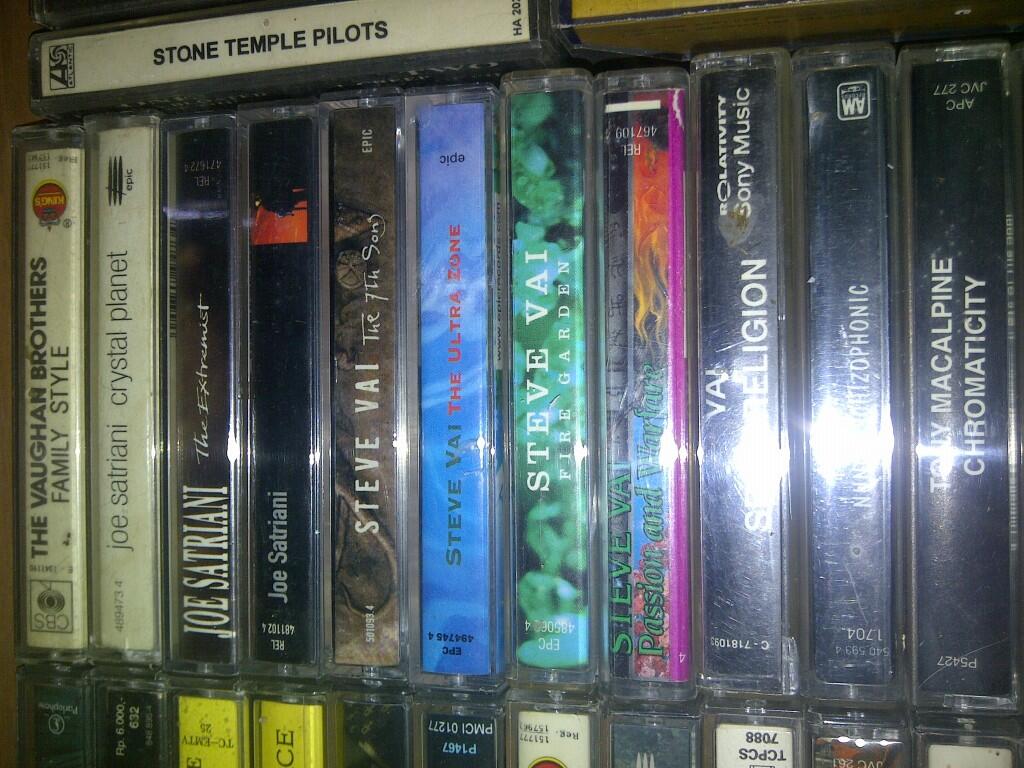 kaset pita klasik