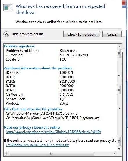 &#91;Help Gan&#93; laptop sering blue screen kalau buka you tube
