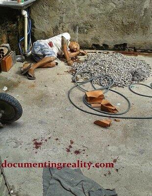 Ex-con Bricklayer Shot