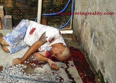 Ex-con Bricklayer Shot