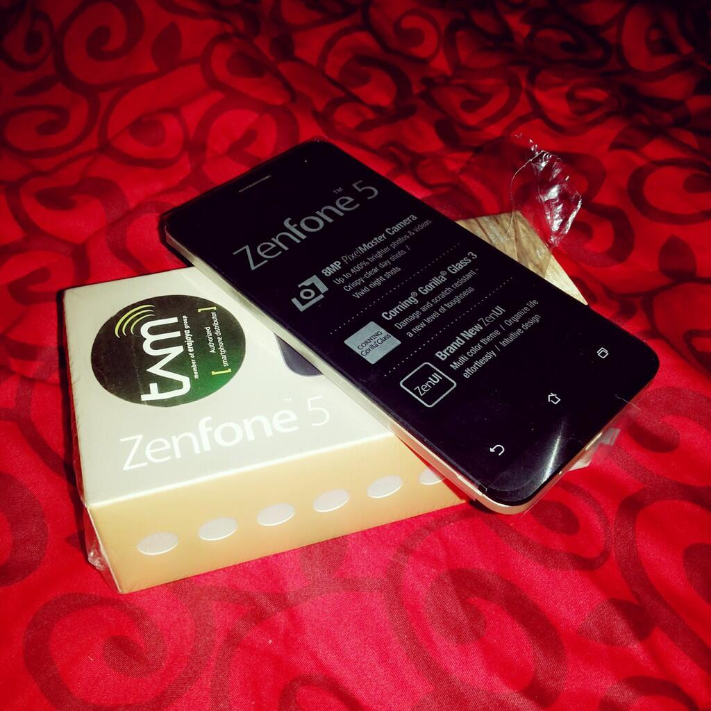 Asus Zenfone 5 GOLD RAM 2GB ROM 8Gb GRS TAM Bandung