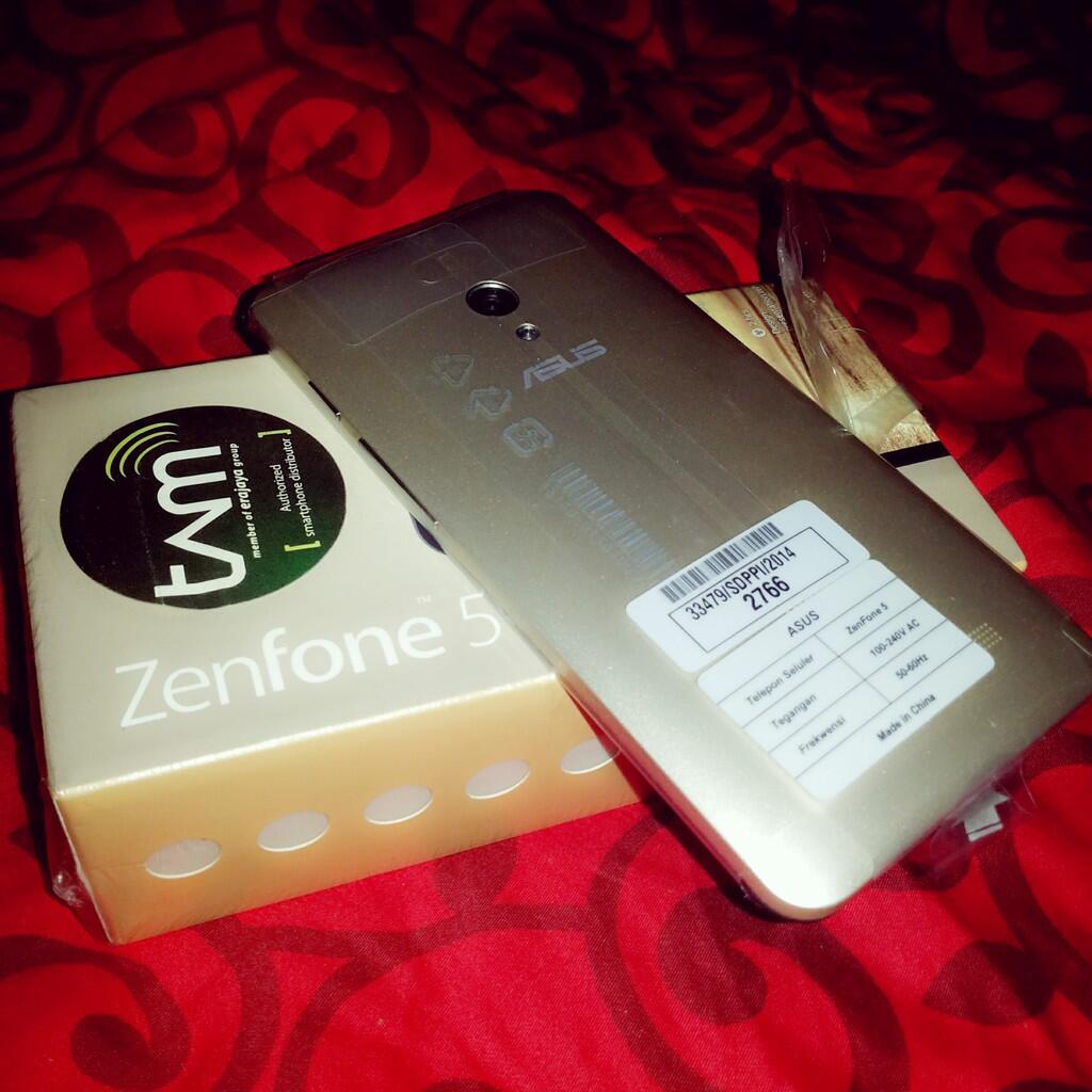 Asus Zenfone 5 GOLD RAM 2GB ROM 8Gb GRS TAM Bandung