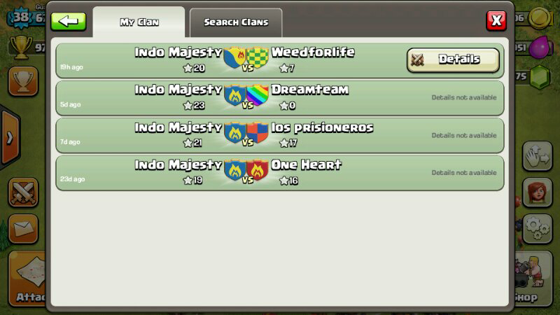 CLASH OF CLANS &quot; Official Clan : Indo Majesty &quot;