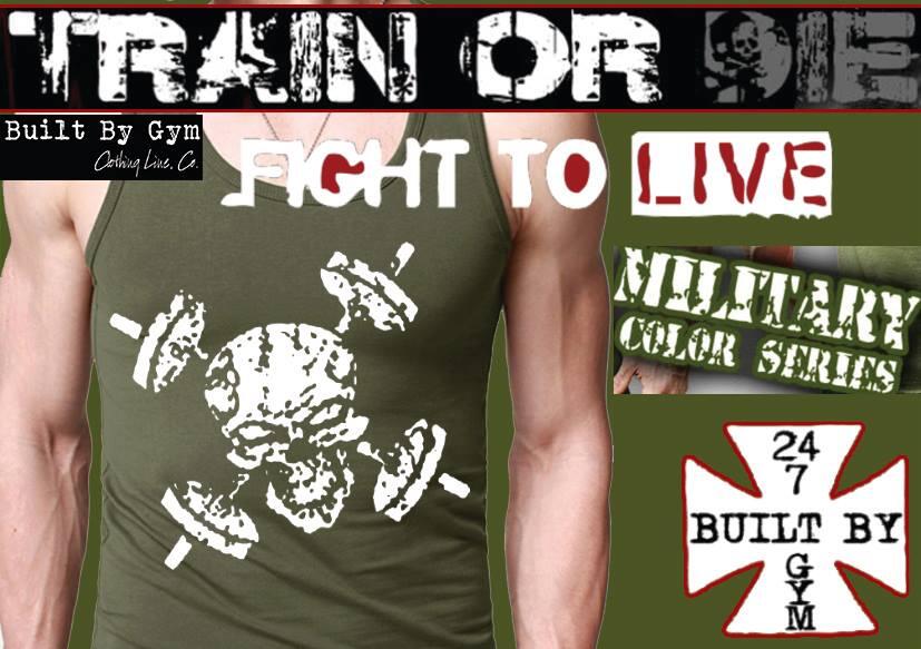 KAOS UNTUK GYM DAN FITNESS