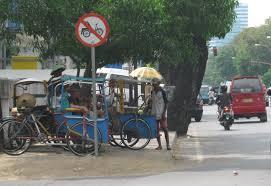 becak bang !
