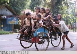 becak bang !