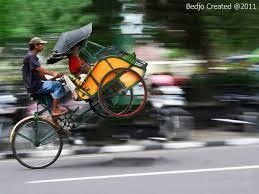 becak bang !