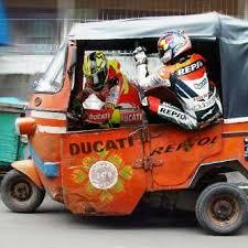 becak bang !