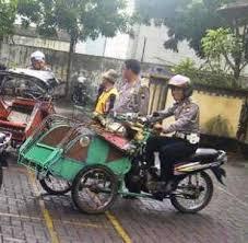 becak bang !