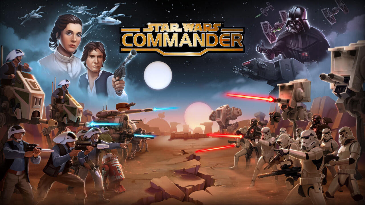 &#91;iOS / Android&#93; Starwars Commander Official Thread (The Power of the Force!)