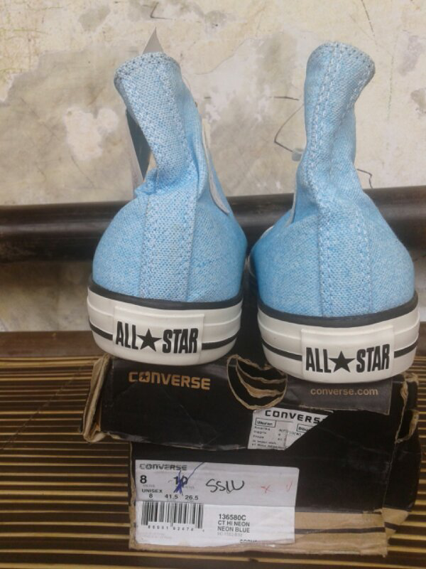 SEPATU CONVERSE CT NEON HI BNIB ORIGINAL 100% ASLI MURAH (BOGOR)
