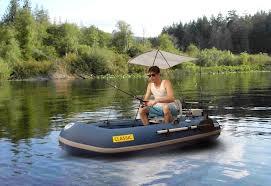 Perahu Karet Professional Clasic Fishing Aqua Marina