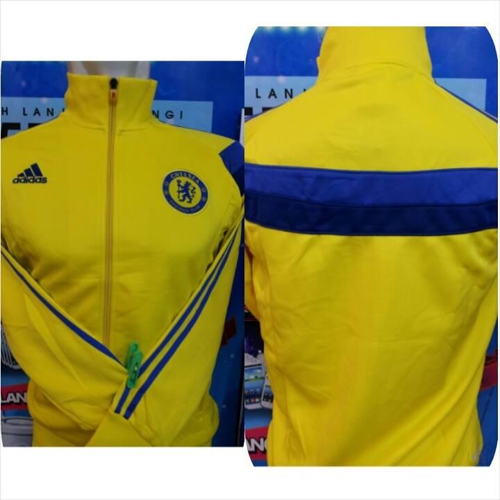 JAKET CHELSEA AWAY YELLOW 2014