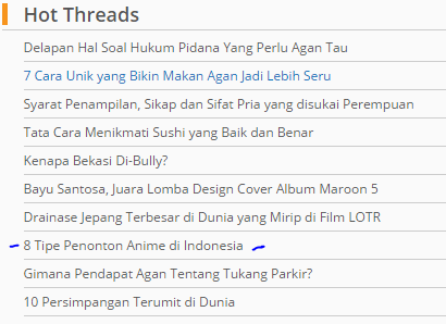 8 Tipe Penonton Anime di Indonesia