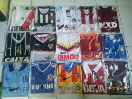 Jual jersey langka murah Grade Ori