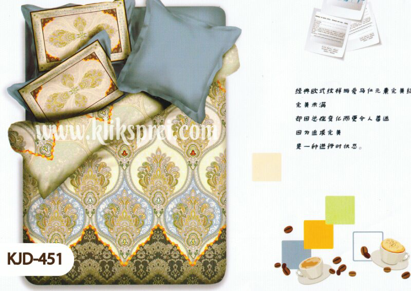 Sprei Bedcover High Quality By Kliksprei