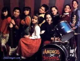 Telenovela AMIGOS X SIEMPRE yang di rindukan anak Zaman 90'an