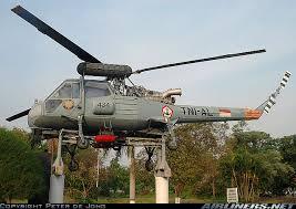 Westland Wasp Helikopter AKS yg pernah digunakan TNI-AL 