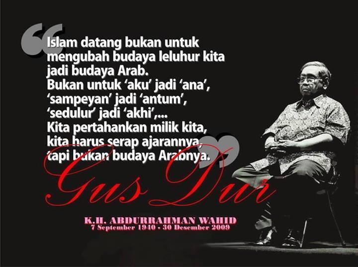 &#91;MANTAP!&#93; KITA ORANG INDONESIA YG BERAGAMA ISLAM BUKAN ORG ISLAM YG DI INDONESIA
