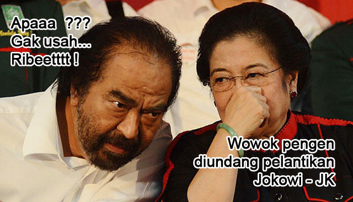 Wowok Gak Perlu di Undang Pelantikan Jokowi.... &quot;ORANGNYA RIBET&quot;