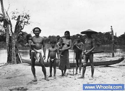 Mengenal Lebih dekat Suku Rimba Indonesia