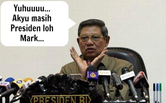 Kok Bos Facebook Males Ketemu SBY?