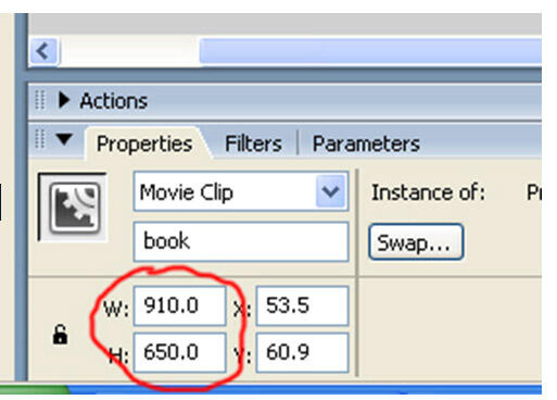 Tutorial Pageflip / buku digital menggunakan Photoshop cs3 dan Macromedia flash 8