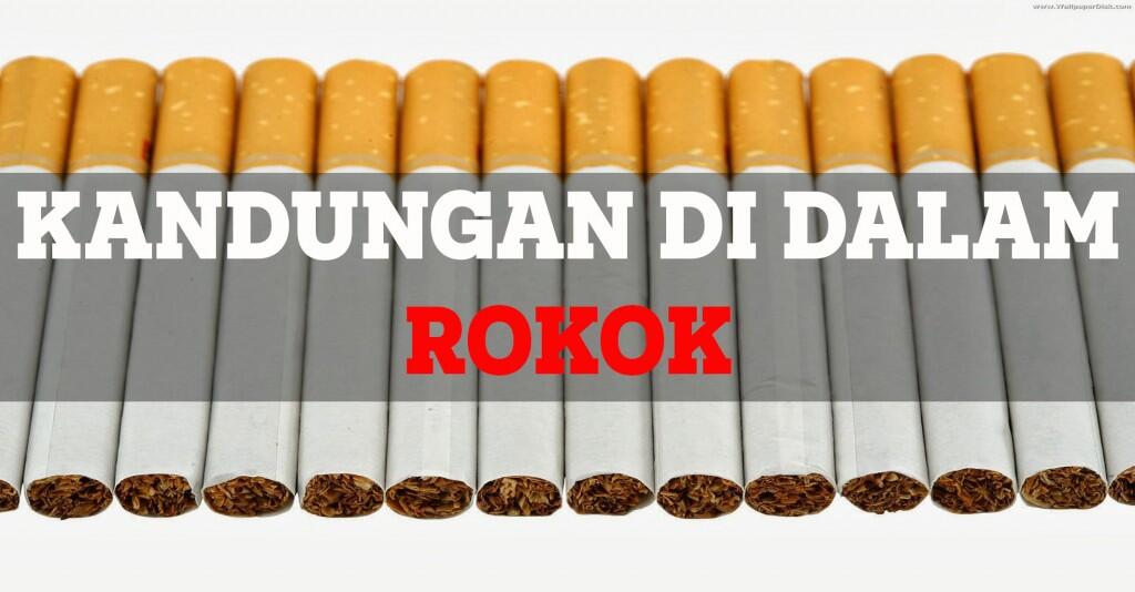 Kandungan Rokok 