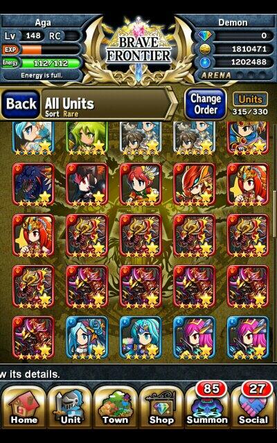 ID Brave Frontier Lv 148