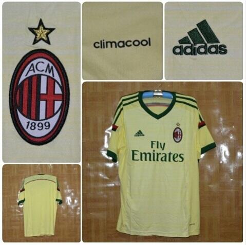 Grade Ori Jersey AC Milan 3rd, monggo dilihat dulu gan...