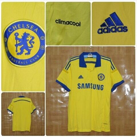 Grade Ory Jersey Chelsea Away, silakan masup gan,,,