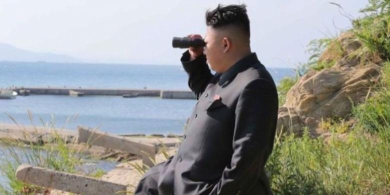 Setelah Menghilang 5 Minggu, Kim Jong Un Akhirnya Menampakkan Diri