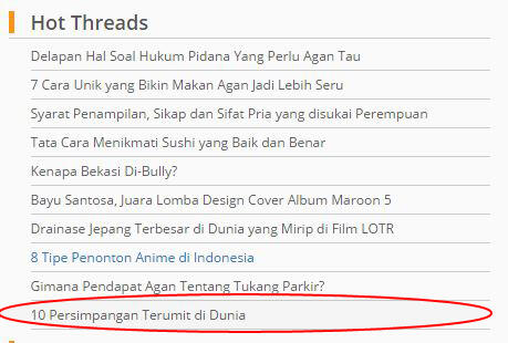 10 Persimpangan Terumit di Dunia