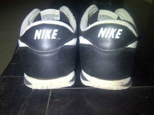Nike Cortez Classic Black Leather Original size 43 bisa COD