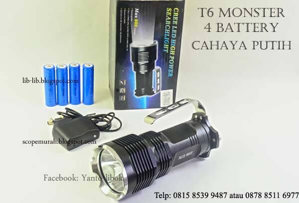 senter senapan angin bisa di zoom adjusttable focus