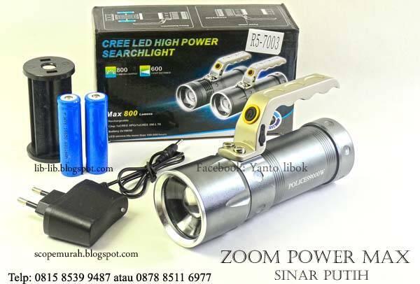 senter senapan angin bisa di zoom adjusttable focus