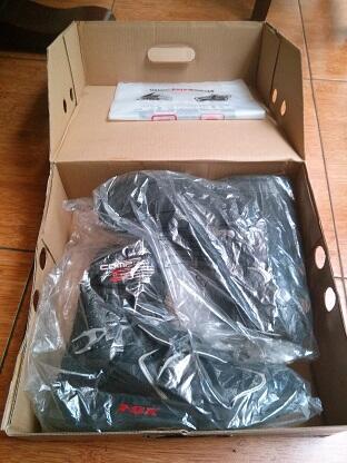 Jual Fox Comp 5 Shorty uk. 45 Black Noir Sepatu Motocross