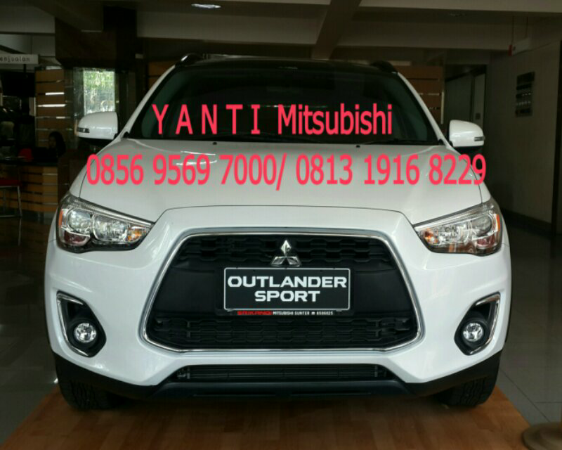 JUAL : MITSUBISHI OUTLANDER SPORT PX CVT AUTOMATIC 2014