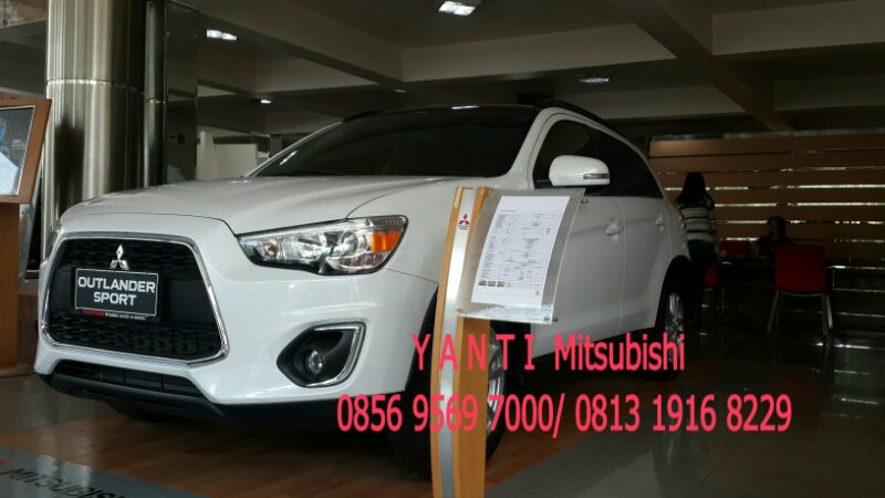 JUAL : MITSUBISHI OUTLANDER SPORT PX CVT AUTOMATIC 2014