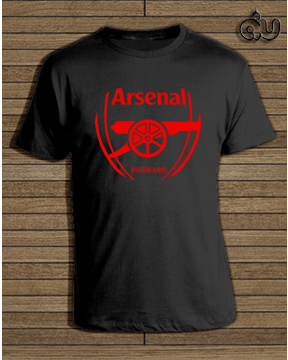 Baru Kaos - T-Shirt Arsenal Eksklusive