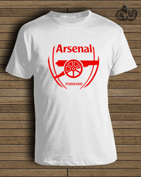 Baru Kaos - T-Shirt Arsenal Eksklusive