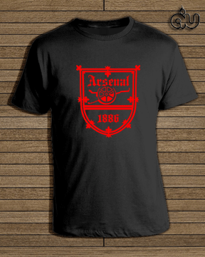 Baru Kaos - T-Shirt Arsenal Eksklusive