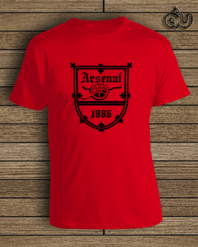 Baru Kaos - T-Shirt Arsenal Eksklusive
