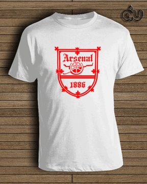 Baru Kaos - T-Shirt Arsenal Eksklusive