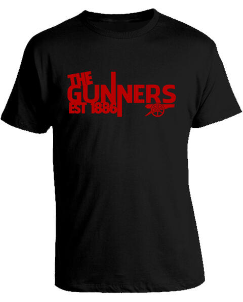 Baru Kaos - T-Shirt Arsenal Eksklusive