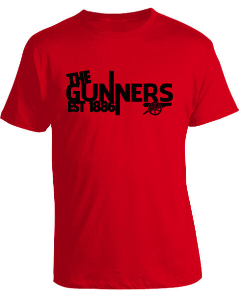 Baru Kaos - T-Shirt Arsenal Eksklusive