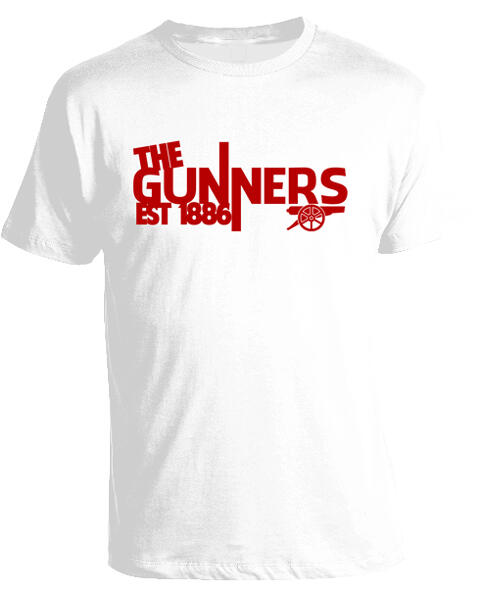 Baru Kaos - T-Shirt Arsenal Eksklusive