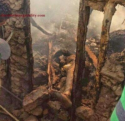 Fire Spread To Woman's Home And Killed Her