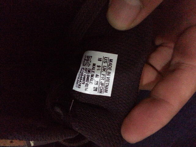 WTS : Sepatu Golf ADIDAS III WD - Q46979
